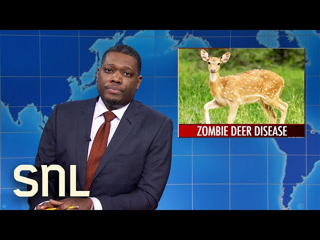Weekend Update: Zombie Deer Disease, Red Lobster’s Endless Lobster Experience - SNL