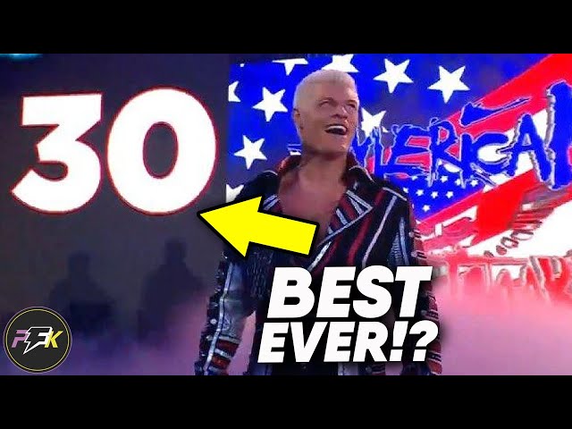 12 Greatest Number 30 Entrants In Royal Rumble History | partsFUNknown