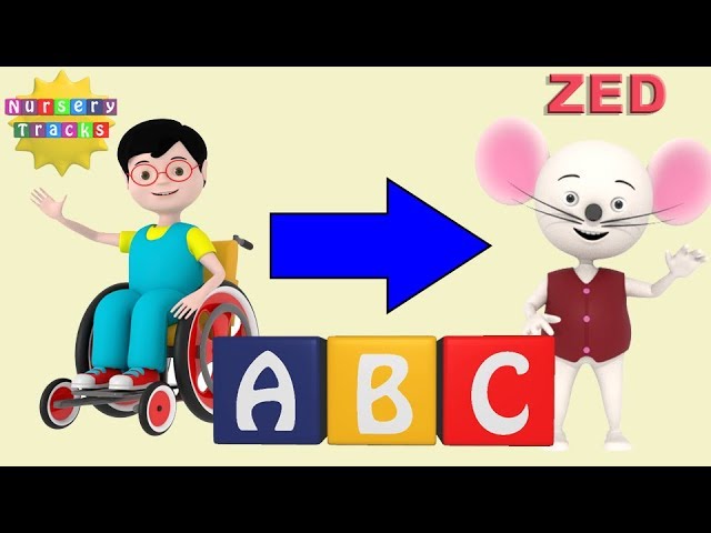 Best ABC Alphabet Song | A is for Arrow | ZED version | NurseryTracks