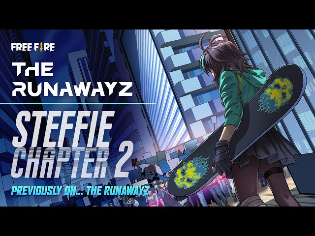 Previously On... | The Runawayz - Steffie: Chapter 2 🎨🖌️ | Free Fire Comics Recap | Free Fire NA