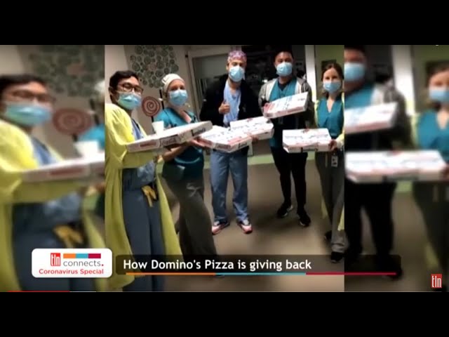 Domino's Pizza Canada gives back | TLN Connects