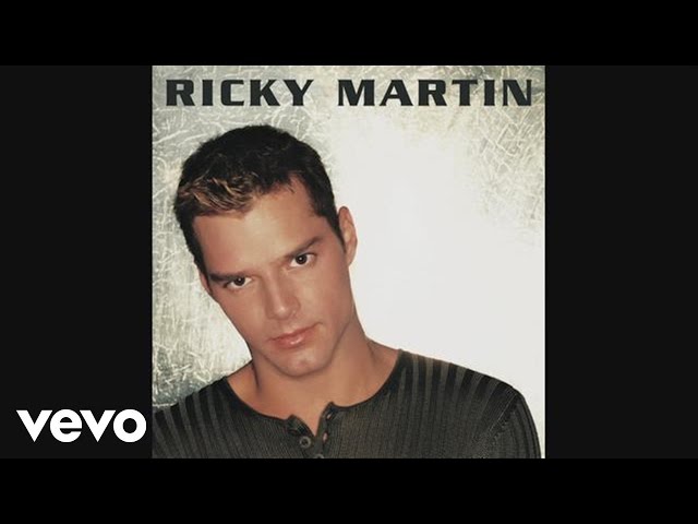 Ricky Martin - I Count the Minutes (Official Audio)