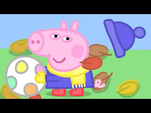 Peppa Pig Official Channel | Peppa Pig's Winter Day!