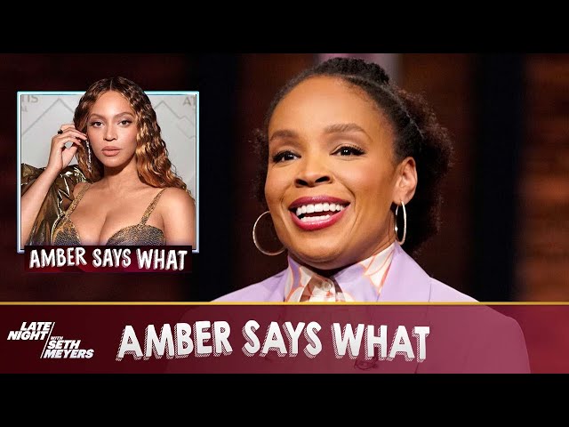 Amber Says What: Beyoncé's Renaissance World Tour, Florida Bans AP African American Studies