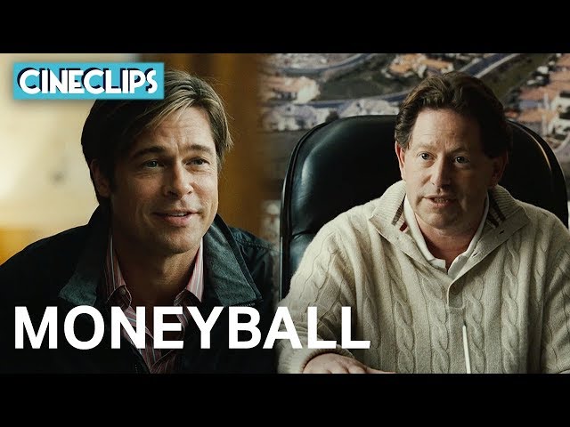 "I Will Get You That Championship Team" | Moneyball | CineClips | With Captions