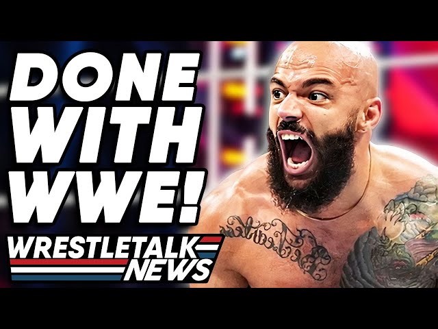 Ricochet LEAVING WWE! | WrestleTalk News