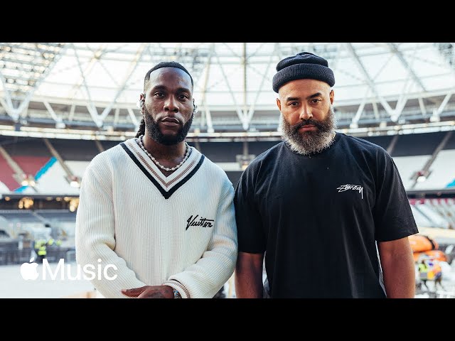 Behind Burna Boy's 'Love, Damini' & Stadium Tour | Apple Music Live