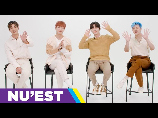 NU'EST Plays Would You Rather