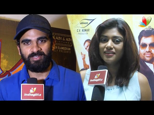 Ashok Selvan : Naanum Rowdy Dhaan Was Approched to Me | Oviya's 144 Team Interview