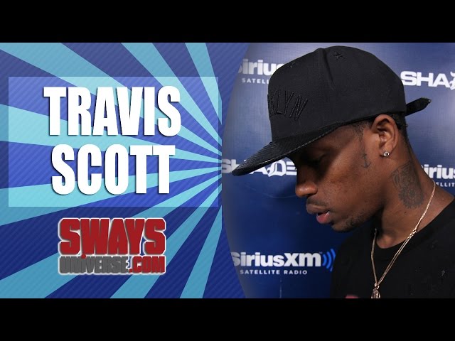 Travis Scott Kicks An Off The Top Freestyle | Sway's Universe