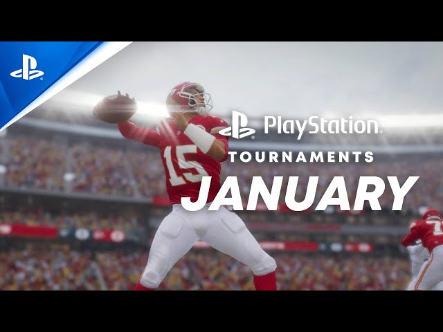 What's Coming to PlayStation Tournaments in January 2024