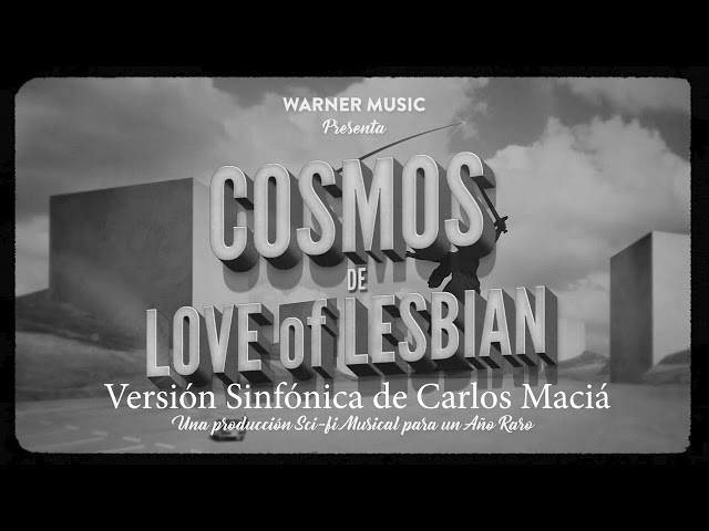 Cosmos (Antisistema Solar)  -Sinfonía Supernova Instrumental (COVER de Love of Lesbian)