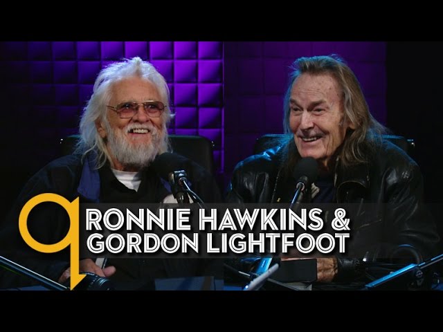 Gordon Lightfoot & Ronnie Hawkins wish you a Merry Christmas