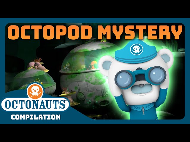 @Octonauts - 🔍 The Mystery of the Missing Octopod 🕵️ | Bumper Pack Special! | Full Episodes