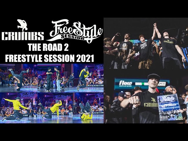 The Road 2 Freestyle Session 24 - 2021 | Vlog
