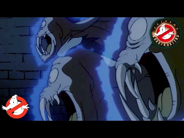 The Mole People | Extreme Ghostbusters Ep 33 | Animated Series | GHOSTBUSTERS