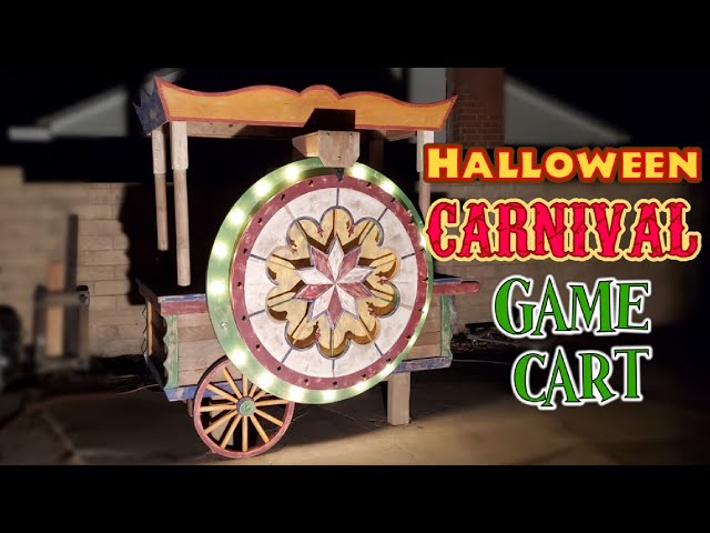 We Made a Haunted Spinning Prize Wheel