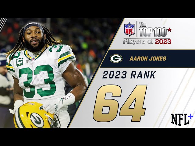 #64 Aaron Jones (RB, Packers) | Top 100 Plays of 2023