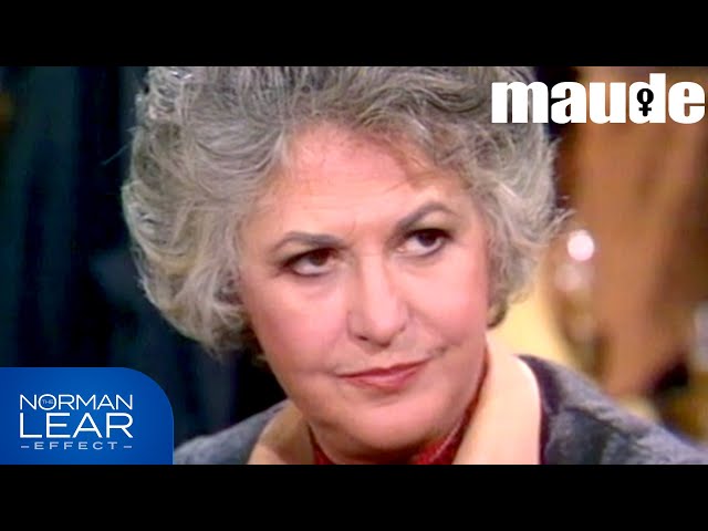 Maude | Maude Fights For Gay Rights For 9 Minutes Straight | The Norman Lear Effect