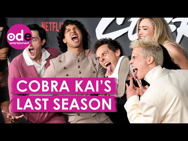 Cobra Kai Cast Reflect on Saying Emotional Goodbyes