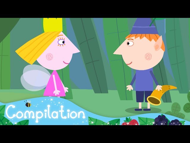 Ben and Holly's Little Kingdom - Compilation (1 hour)