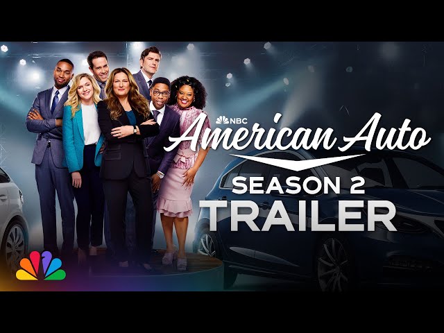 American Auto Season 2 | Official Trailer | NBC