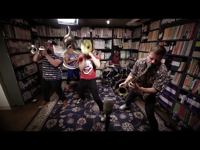 Lucky Chops - Helter Skelter - 4/19/2017 - Paste Studios, New York, NY