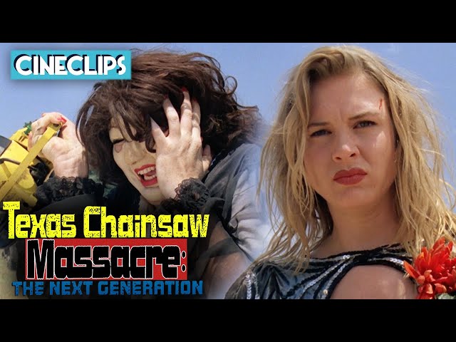 Jenny's Escape | Texas Chainsaw Massacre: The Next Generation | CineClips