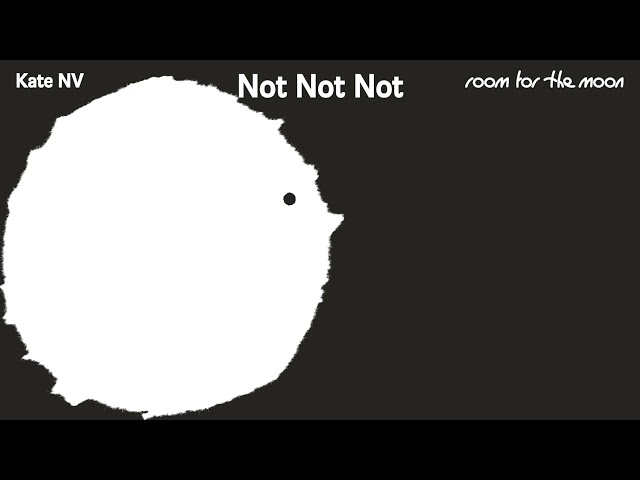 Kate NV - Not Not Not (Official Audio)