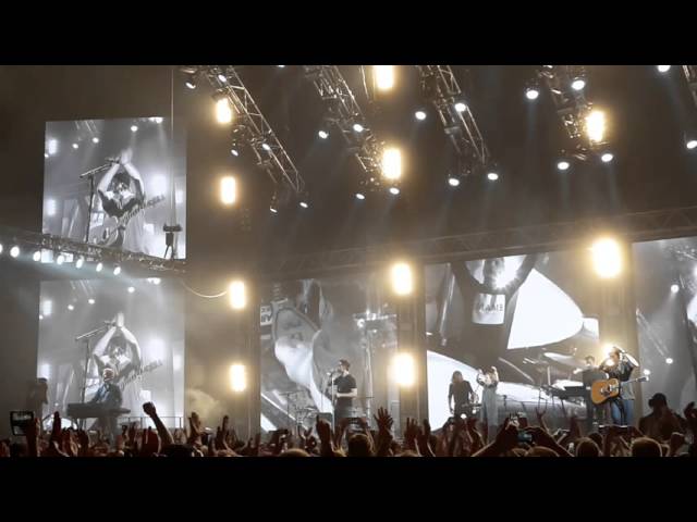 A-ha "Take on me" Live @Berlin Mercedes-Benz Arena, 13.04.2016