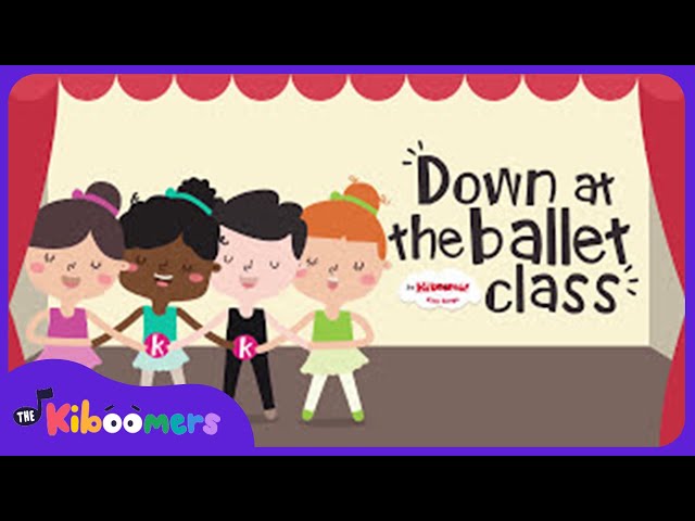 Ballet Music - The Kiboomers Preschool Songs & Nursery Rhymes for Dancing