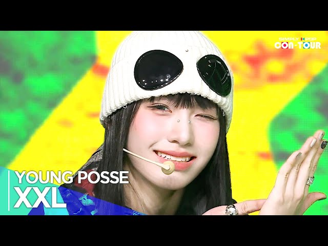 [Simply K-Pop CON-TOUR] YOUNG POSSE(영파씨) - 'XXL' _ Ep.606 | [4K]