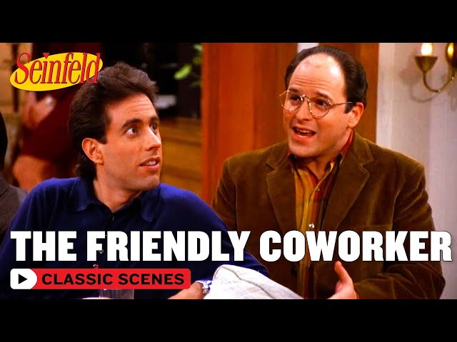 George Sleeps With A Co-Worker | The Stranded | Seinfeld
