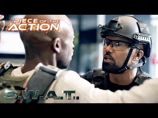 S.W.A.T. | Deacon and Hondo Remove The Bomb Vest