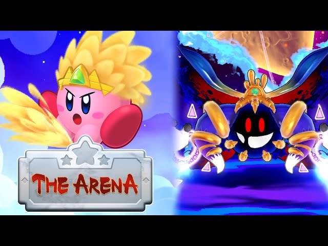 TESTING OUR MIGHT AGAINST ALL BOSSES!!! Kirby's Return To Dream Land Deluxe - The Arena
