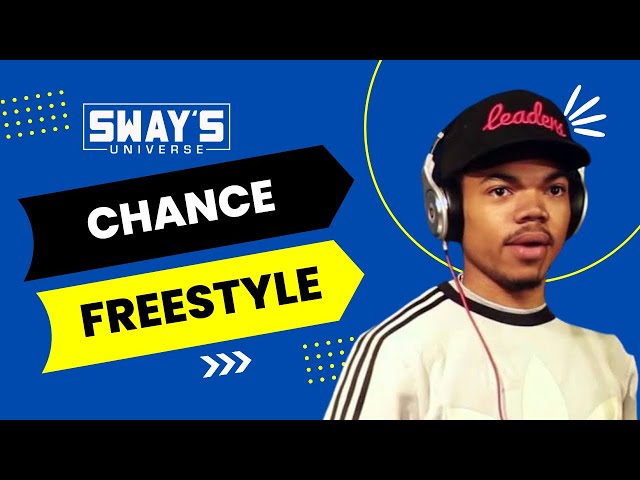 Chance the Rapper Freestyles on Sway in the Morning Show | Sway's Universe