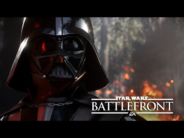 Star Wars Battlefront Trailer de Revelação