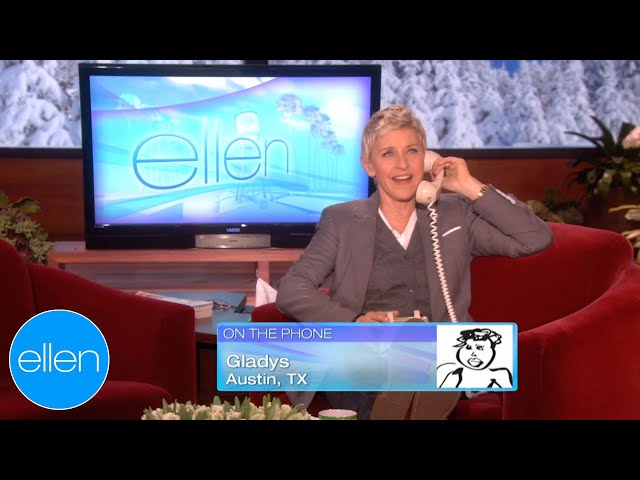 Ellen Checks in On Gladys (Season 7)