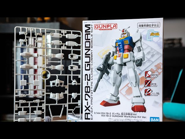 Adam Savage's Live Builds: GUNDAM Build From GUNDAM EXPO USA!