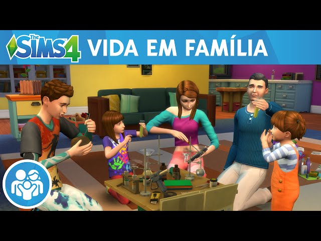 The Sims 4 Vida em Família: Trailer Oficial da Jogabilidade do Vida em Família
