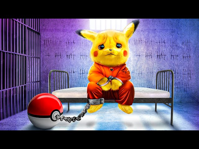 Pokémon In Real Life! Pokemon In Jail