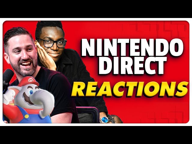 Nintendo Direct June 2023 Kinda Funny Live Reactions