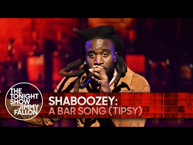 Shaboozey: A Bar Song (Tipsy) | The Tonight Show Starring Jimmy Fallon