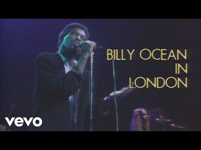 Billy Ocean - Love Is Forever (In London)