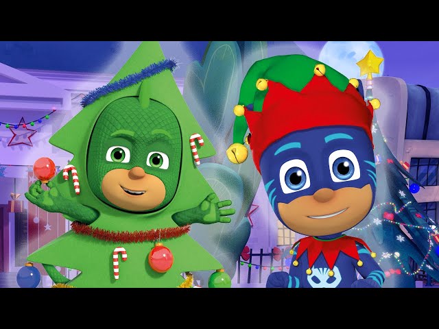 The PJ Masks Save Christmas | New Full Episode | PJ Masks Official