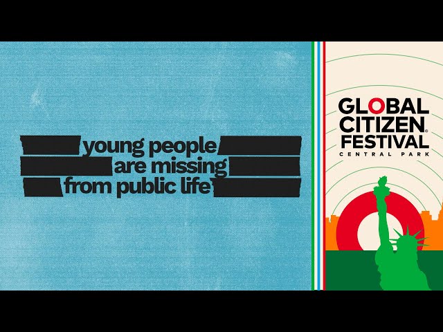 Be Seen Be Heard' Is Amplifying Young People's Voices in Public Life | Global Citizen Festival 2023