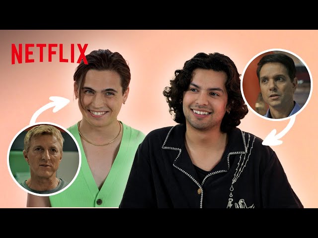 Cobra Kai Dub Swap with Xolo Maridueña and Tanner Buchanan | Netflix
