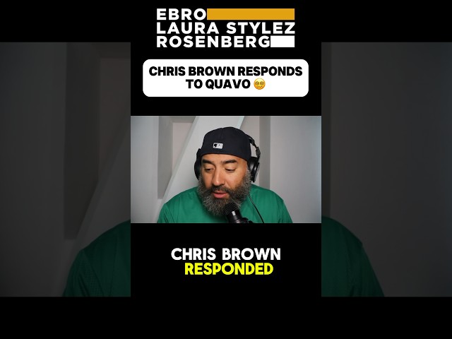 Chris Brown Fires Back on Quavo 😳 #chrisbrown #quavo #rapbeef #hot97