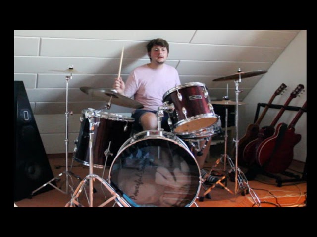 Green Day-Static Age (Drumcover)