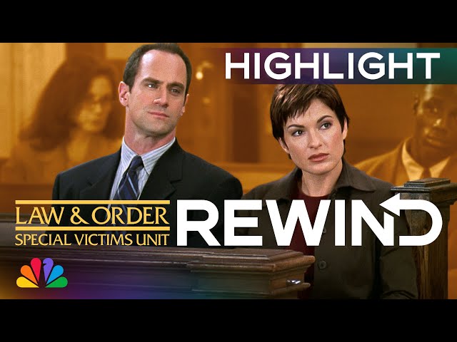 Woman Admits to Faking Her Own Assault | Law & Order: SVU | NBC